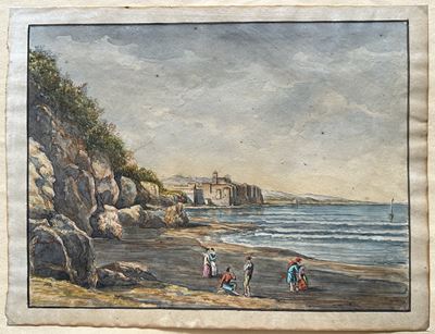 Veduta di Nettuno dai Marinaretti