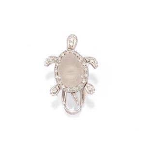 Spilla-pendente tartaruga