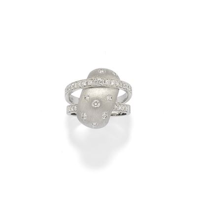Anello con Diamanti