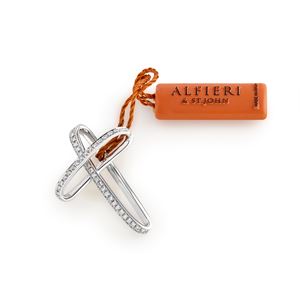 Pendente con diamanti