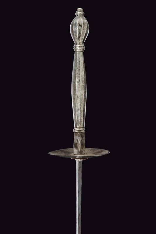 Spadino gentilizio a decoro diamantato