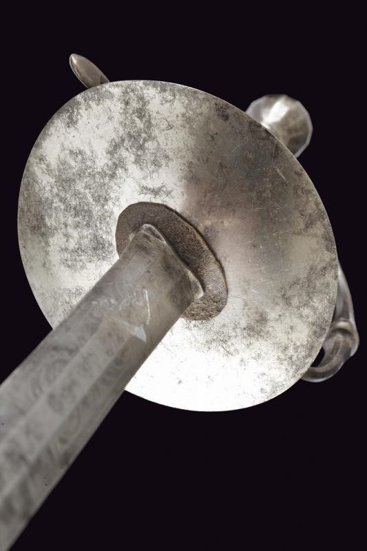 Spadino gentilizio a decoro diamantato