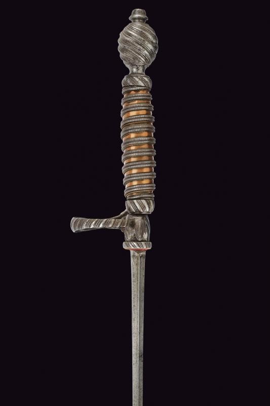 Spadino con guardia a laccio