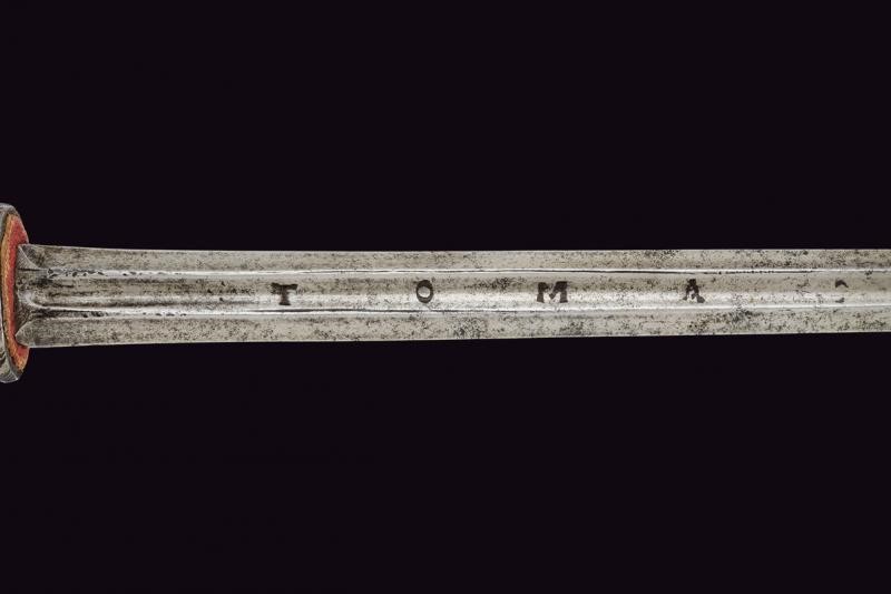 Spadino con guardia a laccio