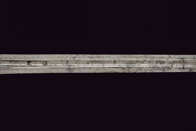 Spadino con guardia a laccio