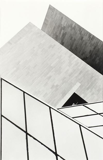 East Building National Gallery, Washington - Variations on theme 8, stampa alla gelatina ai sali ...