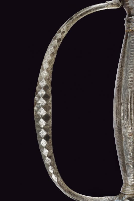 Spadino gentilizio a decoro diamantato