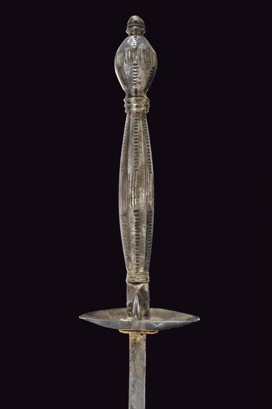 Spadino gentilizio a decoro diamantato