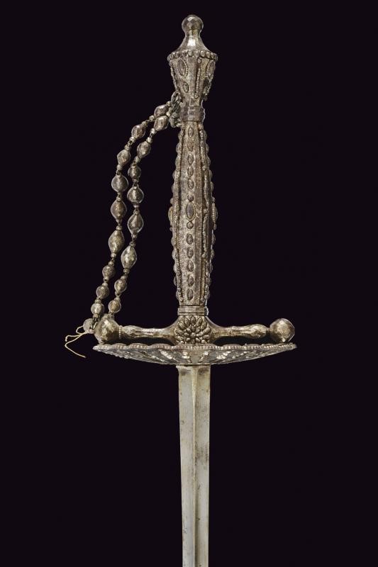 Fine spadino gentilizo a decoro diamantato