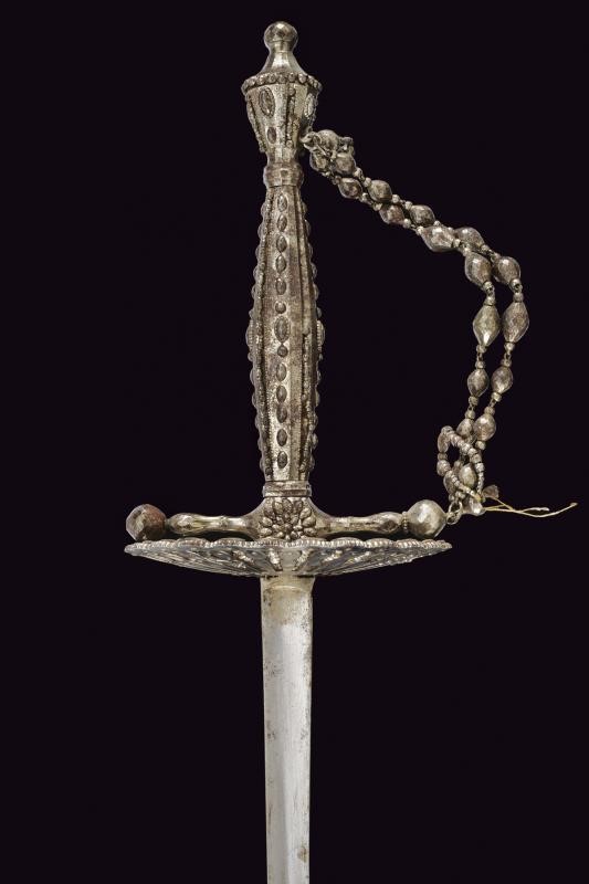 Fine spadino gentilizo a decoro diamantato