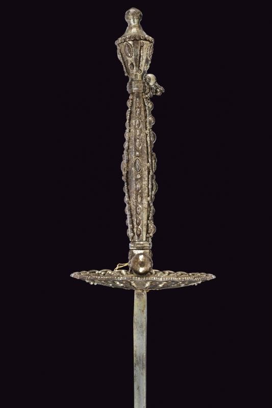 Fine spadino gentilizo a decoro diamantato