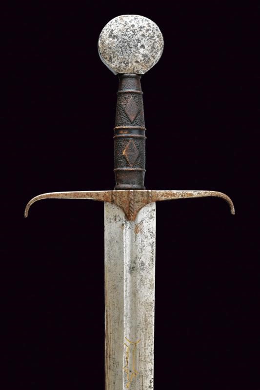 Spada nello stile del XV secolo