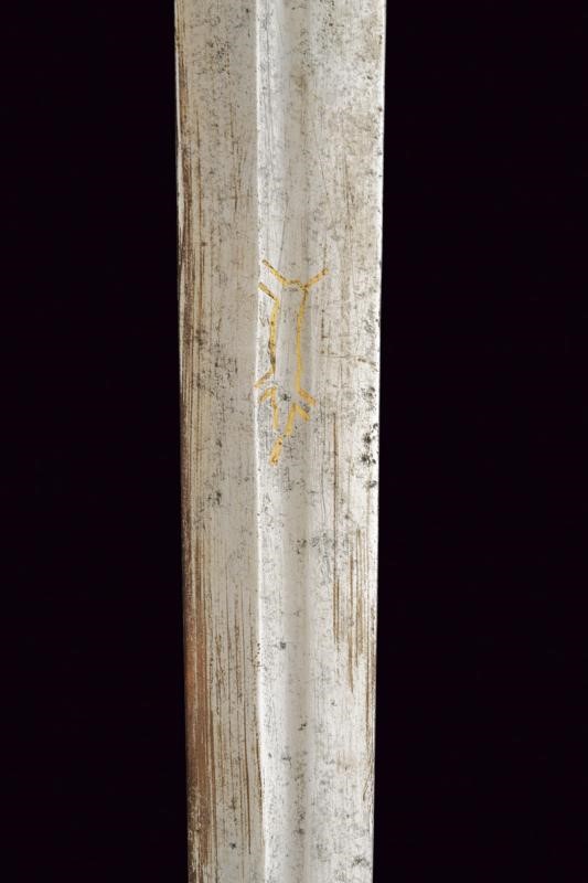 Spada nello stile del XV secolo