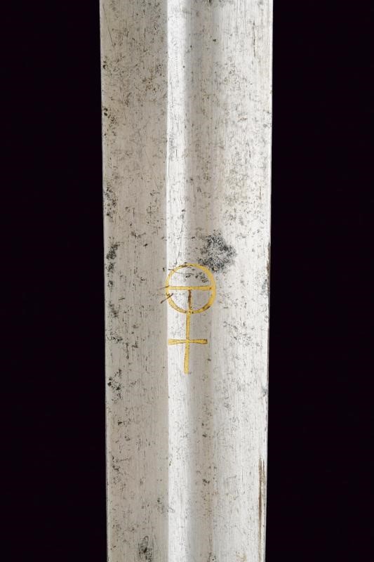 Spada nello stile del XV secolo