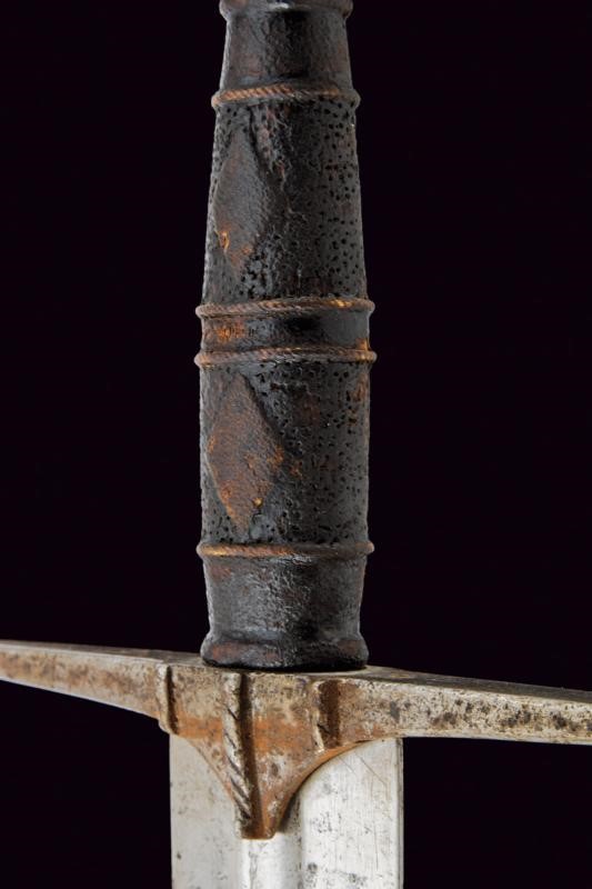 Spada nello stile del XV secolo