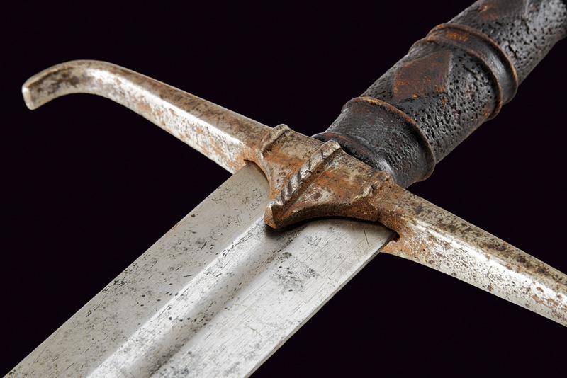 Spada nello stile del XV secolo