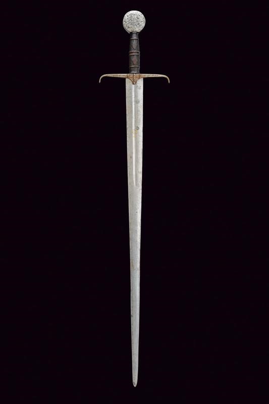 Spada nello stile del XV secolo