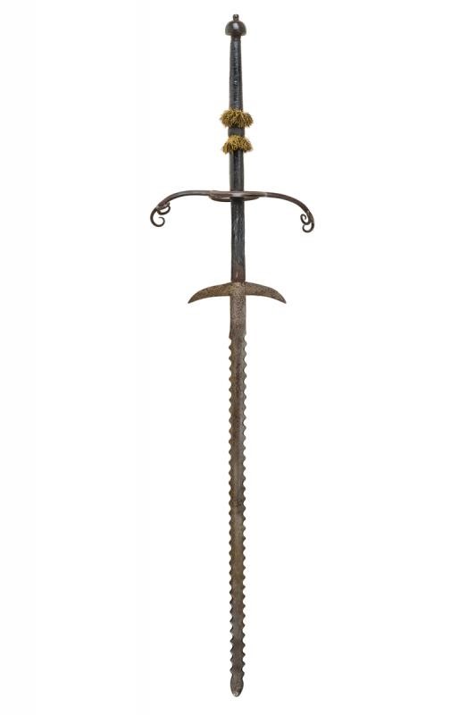 Straordinaria flamberga (spada a due mani)