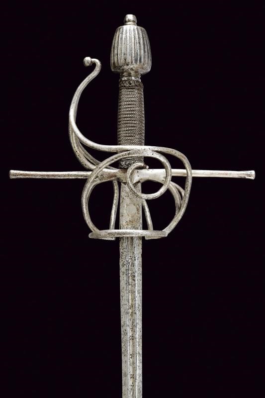 Spada da lato a due ponti