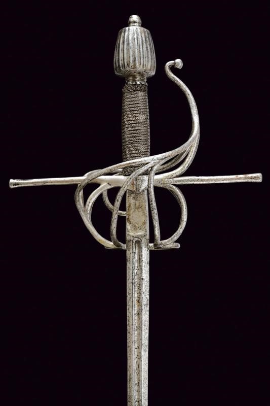 Spada da lato a due ponti