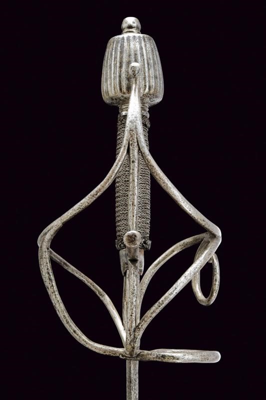 Spada da lato a due ponti