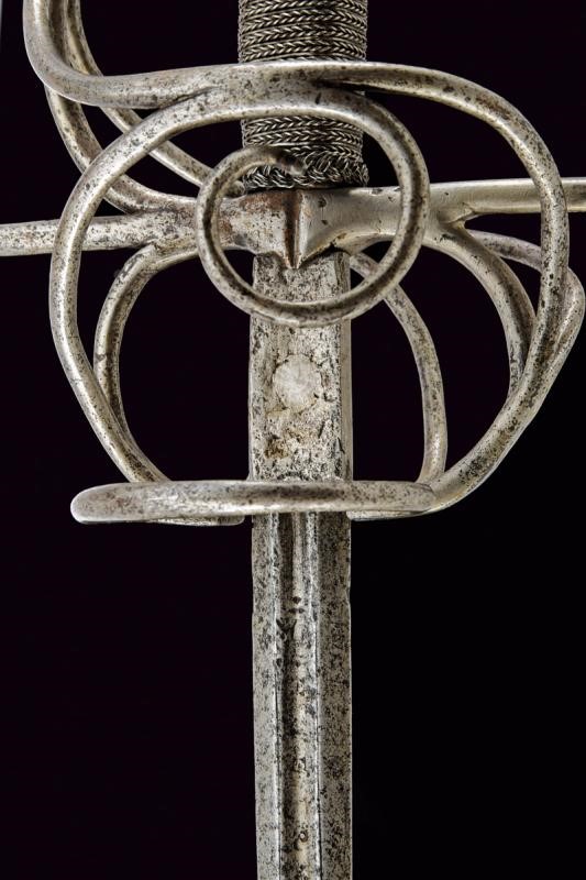 Spada da lato a due ponti