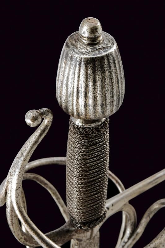 Spada da lato a due ponti