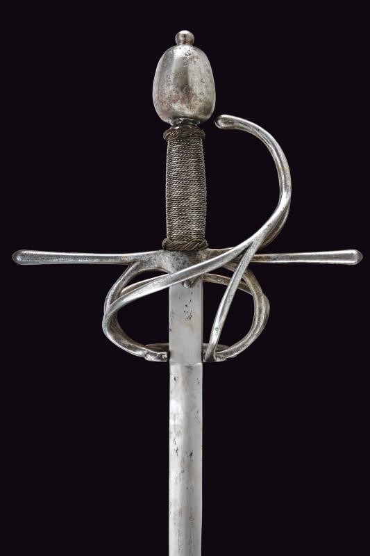 Spada da lato a due ponti