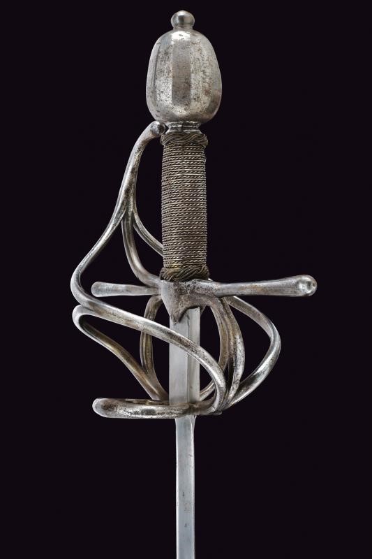 Spada da lato a due ponti