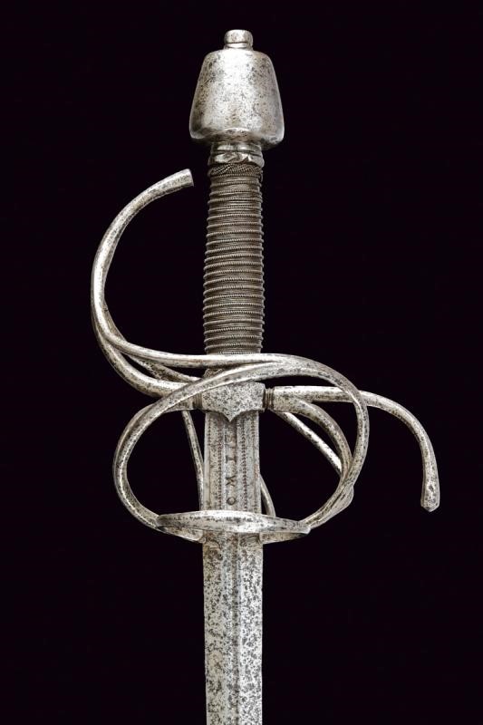 Spada da lato a due ponti