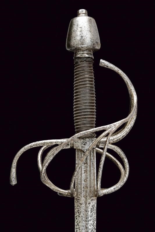 Spada da lato a due ponti