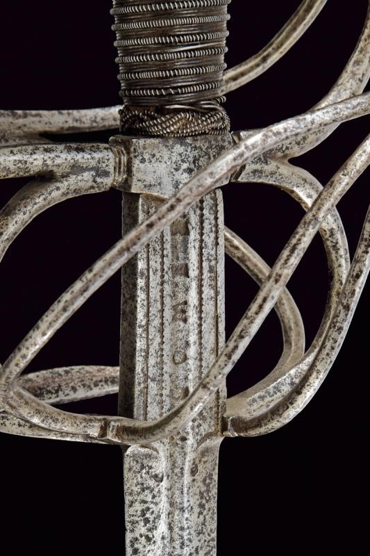 Spada da lato a due ponti