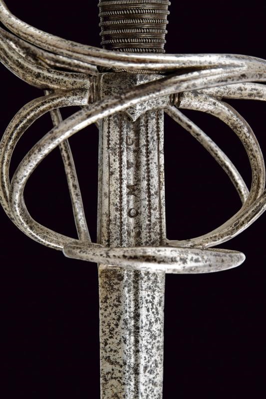 Spada da lato a due ponti