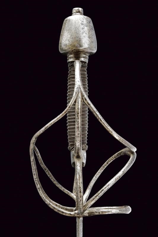 Spada da lato a due ponti