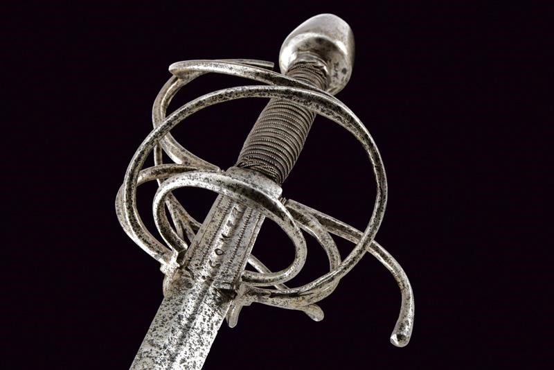 Spada da lato a due ponti