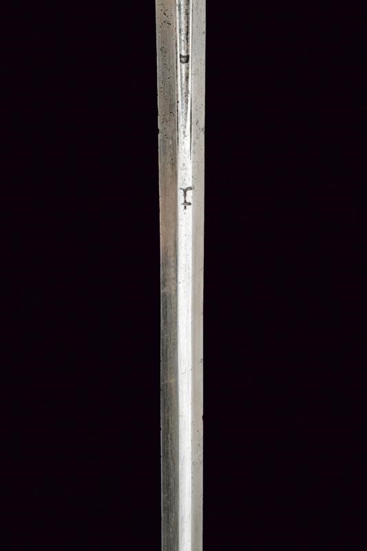 Bella spada da lato a tre ponti di Caino