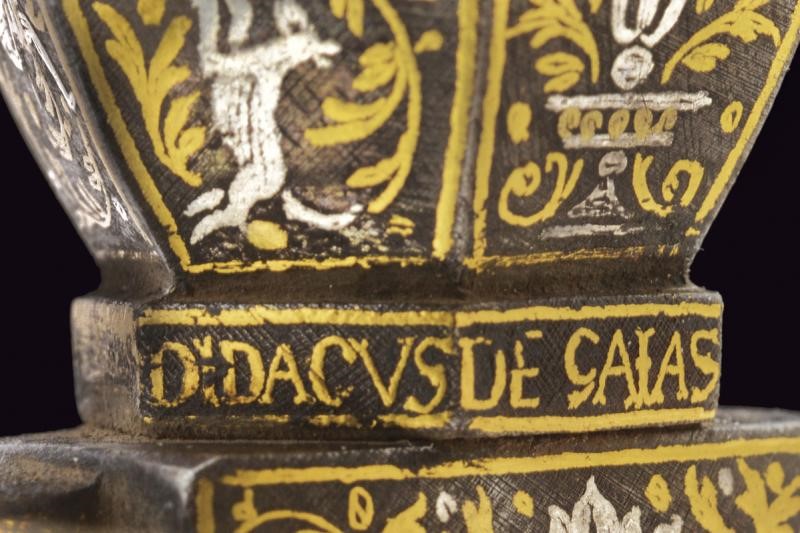 Eccezionale striscia di storicismo con fornimento di qualità eccelsa