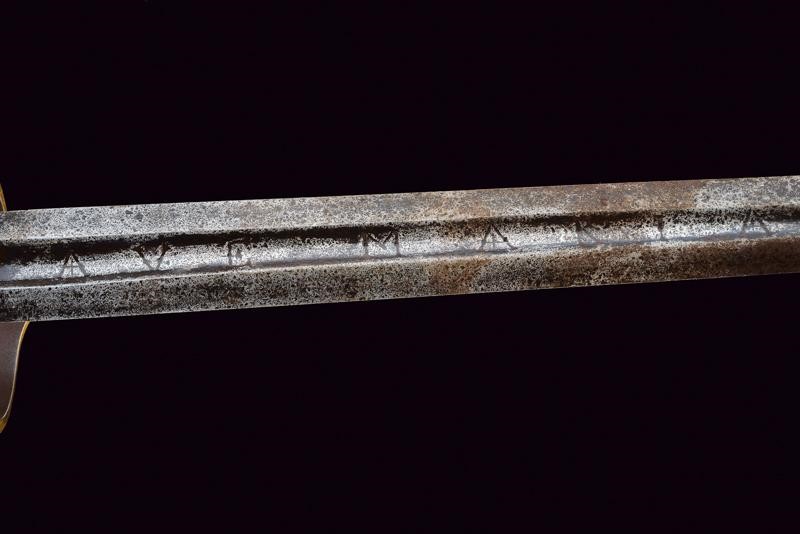 Eccezionale striscia di storicismo con fornimento di qualità eccelsa