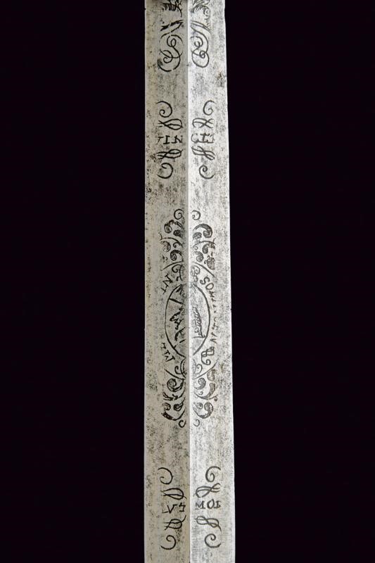 Spada alla Pappenheim