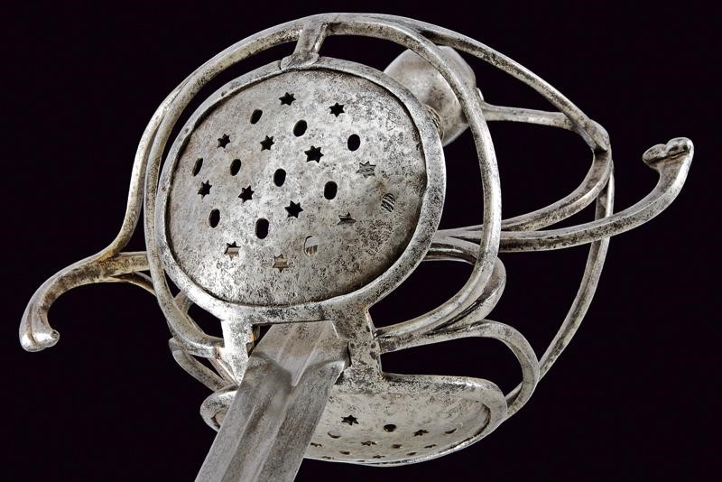 Spada da a cavallo alla Pappenheim