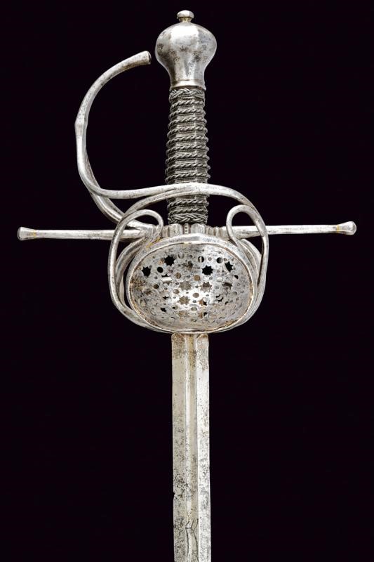 Bellissima ed elegante spada alla Pappenheim