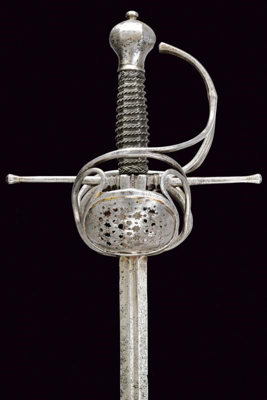 Bellissima ed elegante spada alla Pappenheim