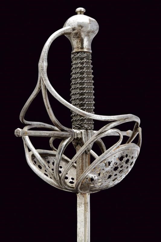 Bellissima ed elegante spada alla Pappenheim