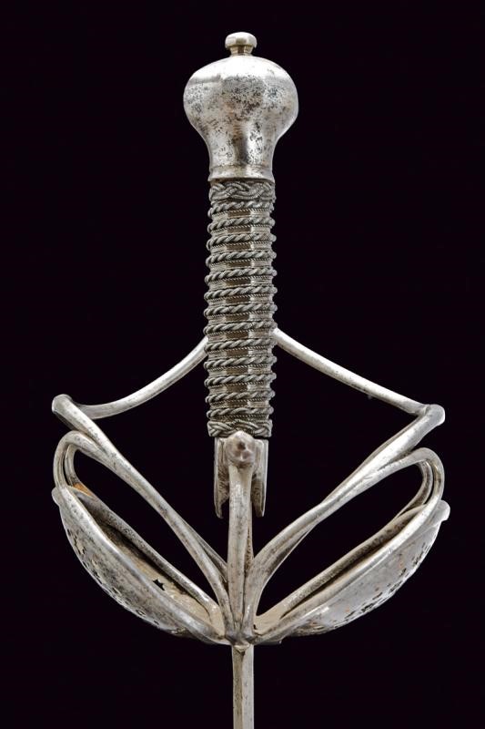 Bellissima ed elegante spada alla Pappenheim