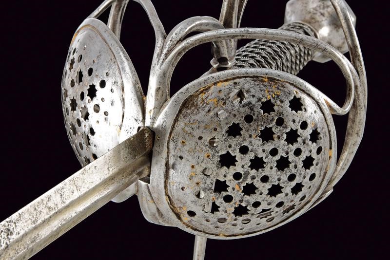 Bellissima ed elegante spada alla Pappenheim