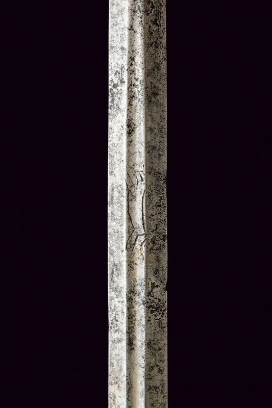 Bellissima ed elegante spada alla Pappenheim