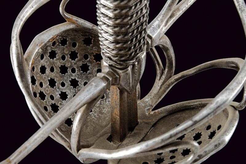 Bellissima ed elegante spada alla Pappenheim