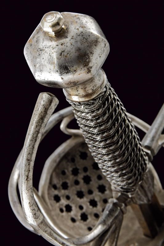 Bellissima ed elegante spada alla Pappenheim