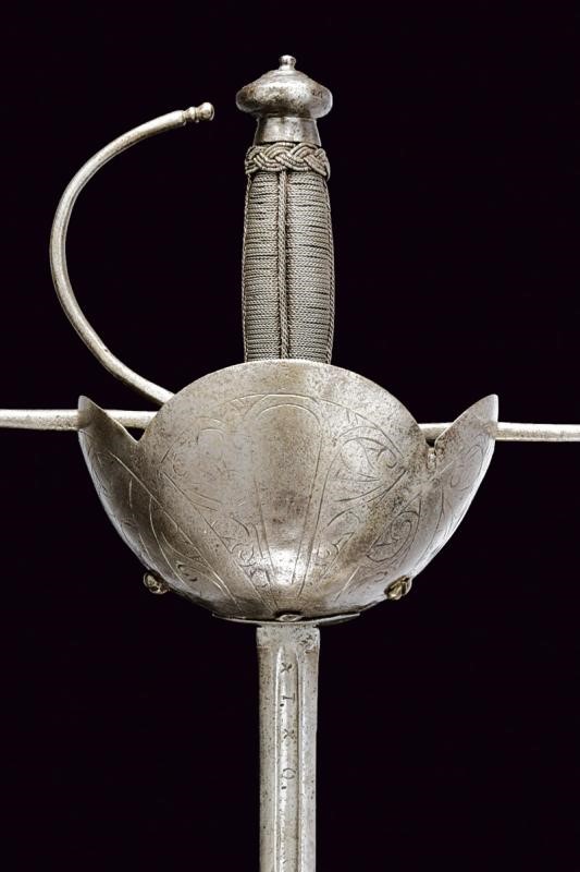 Spada a tazza composita