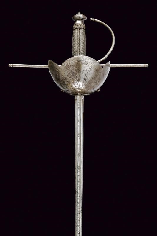 Spada a tazza composita